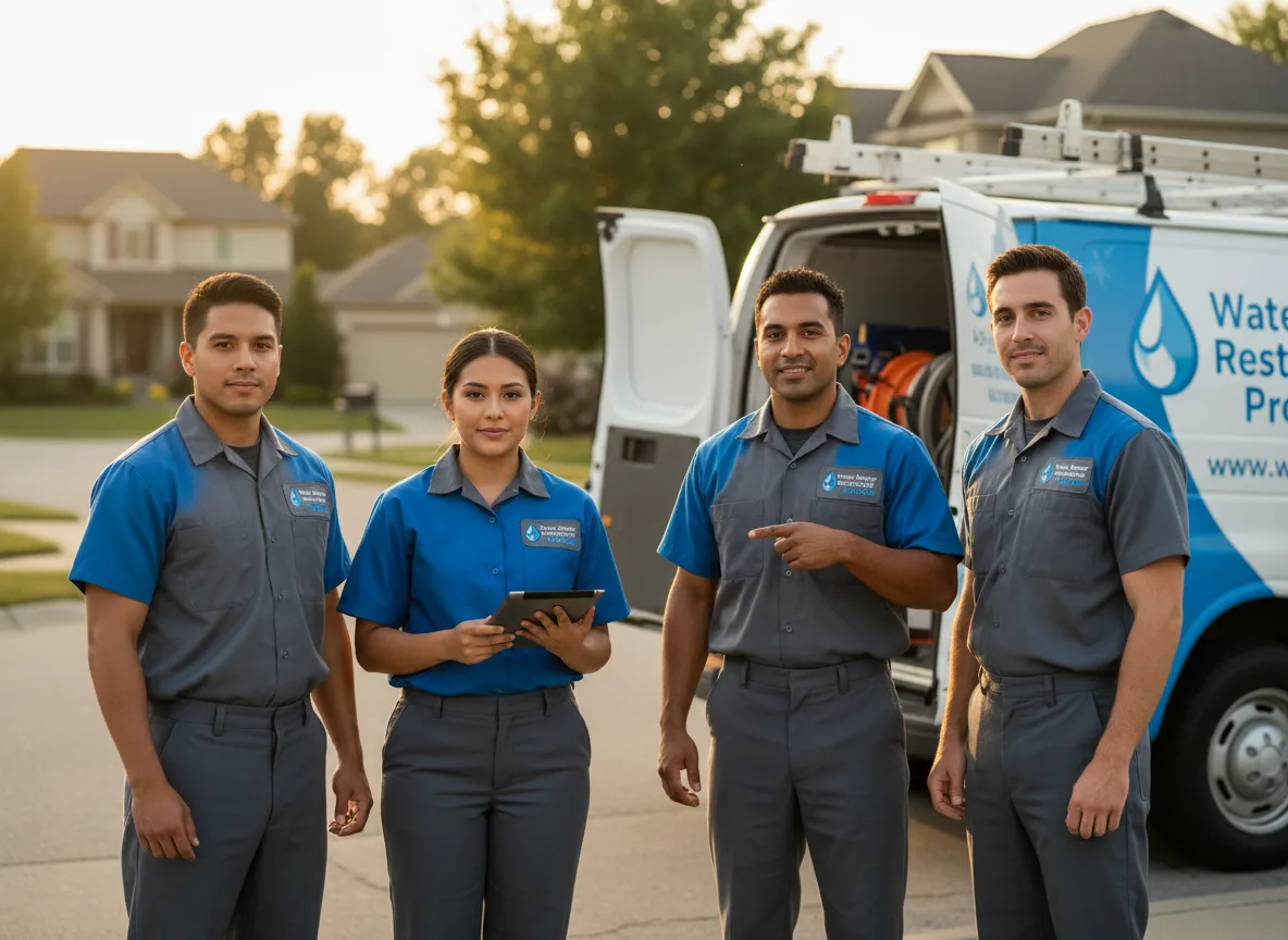 Flood Restoration company in Harper, TX